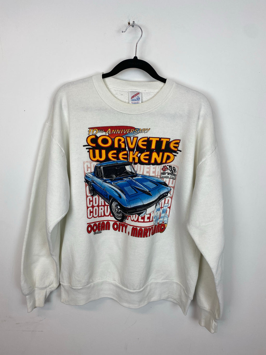1996 Corvette Weekends Crewneck - M