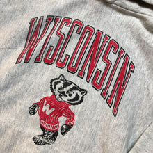 Load image into Gallery viewer, Heavy cotton Wisconsin hoodie