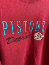 Load image into Gallery viewer, 90s Embroidered Pistons crewneck - L