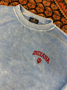 Vintage Embroidered Indiana University Crewneck - L/XL