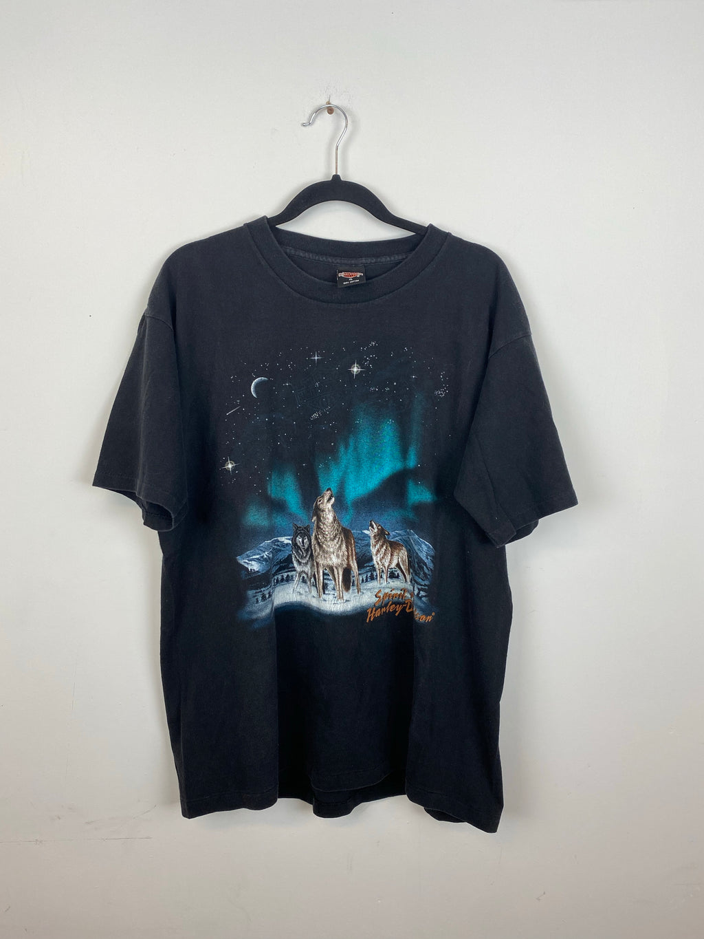 Vintage front and back Harley t shirt