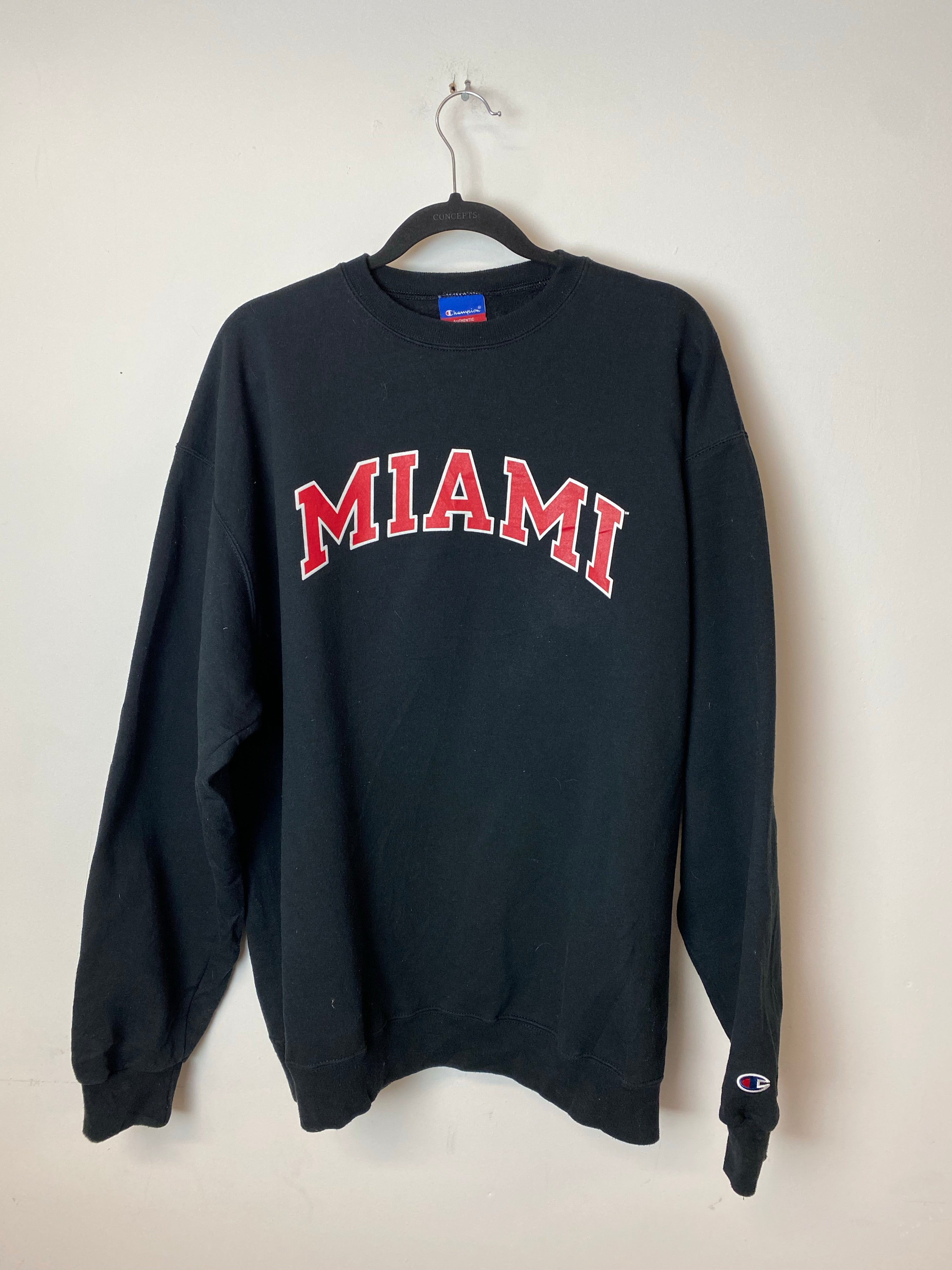 Vintage Miami Crewneck - XL