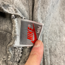 Load image into Gallery viewer, Grey tag Nike hoodie