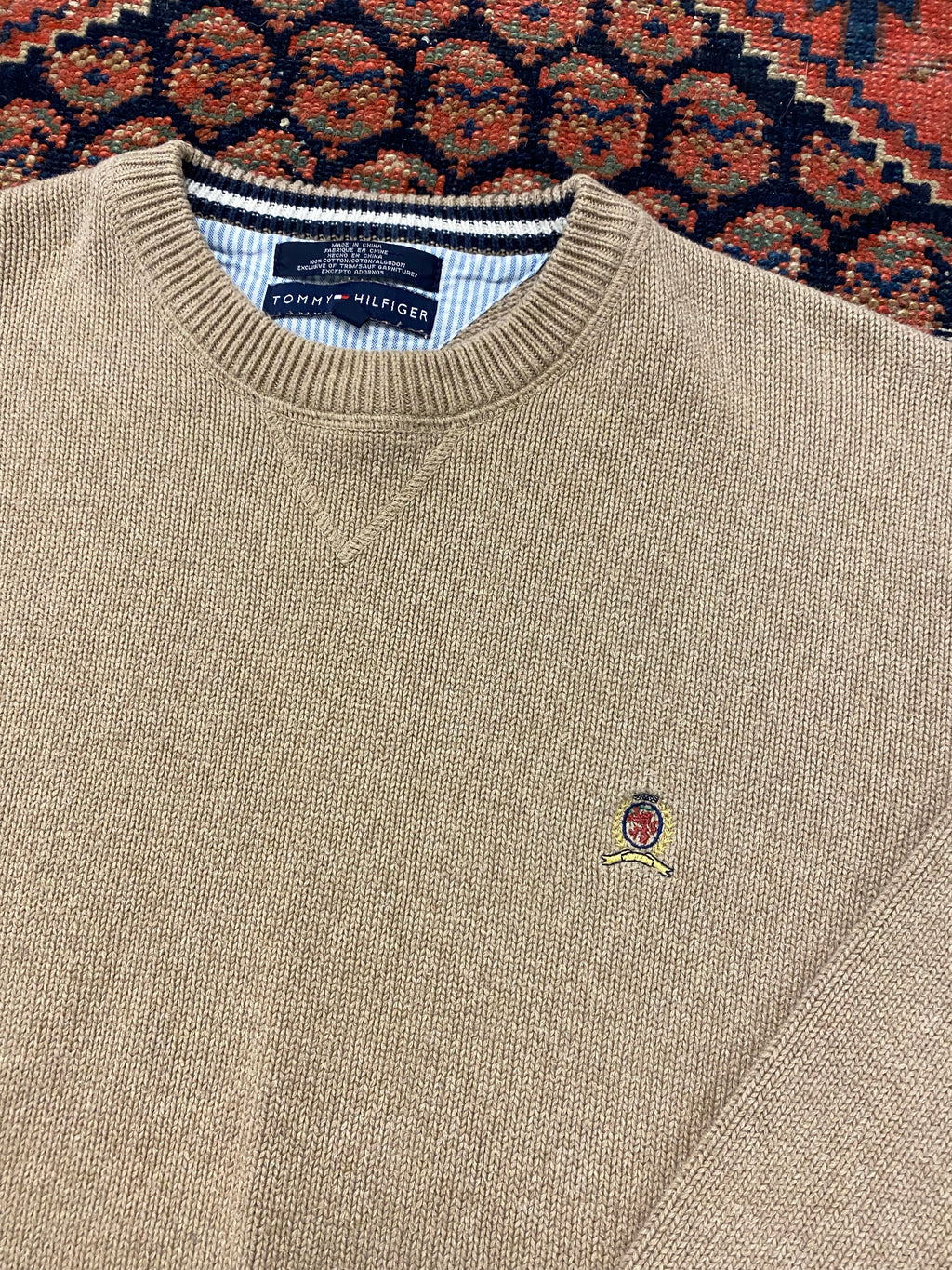 Vintage Tommy Hilfiger Knit - L