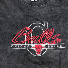 Load image into Gallery viewer, 90s embroidered bulls t shirt
