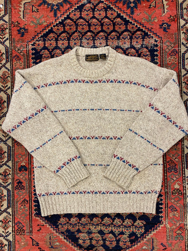 Vintage Knit Sweater - M