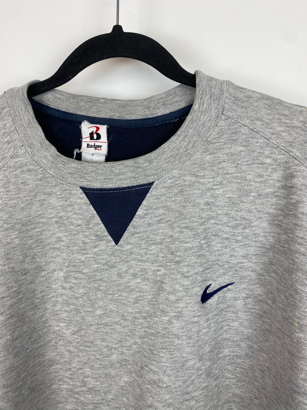 Vintage bootleg cut and sew Nike crewneck - M/L