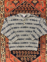 Load image into Gallery viewer, Vintage Henley Knit Sweater - S
