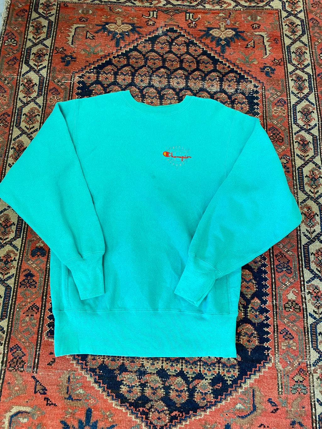 90s Made In USA Champion Crewneck - L