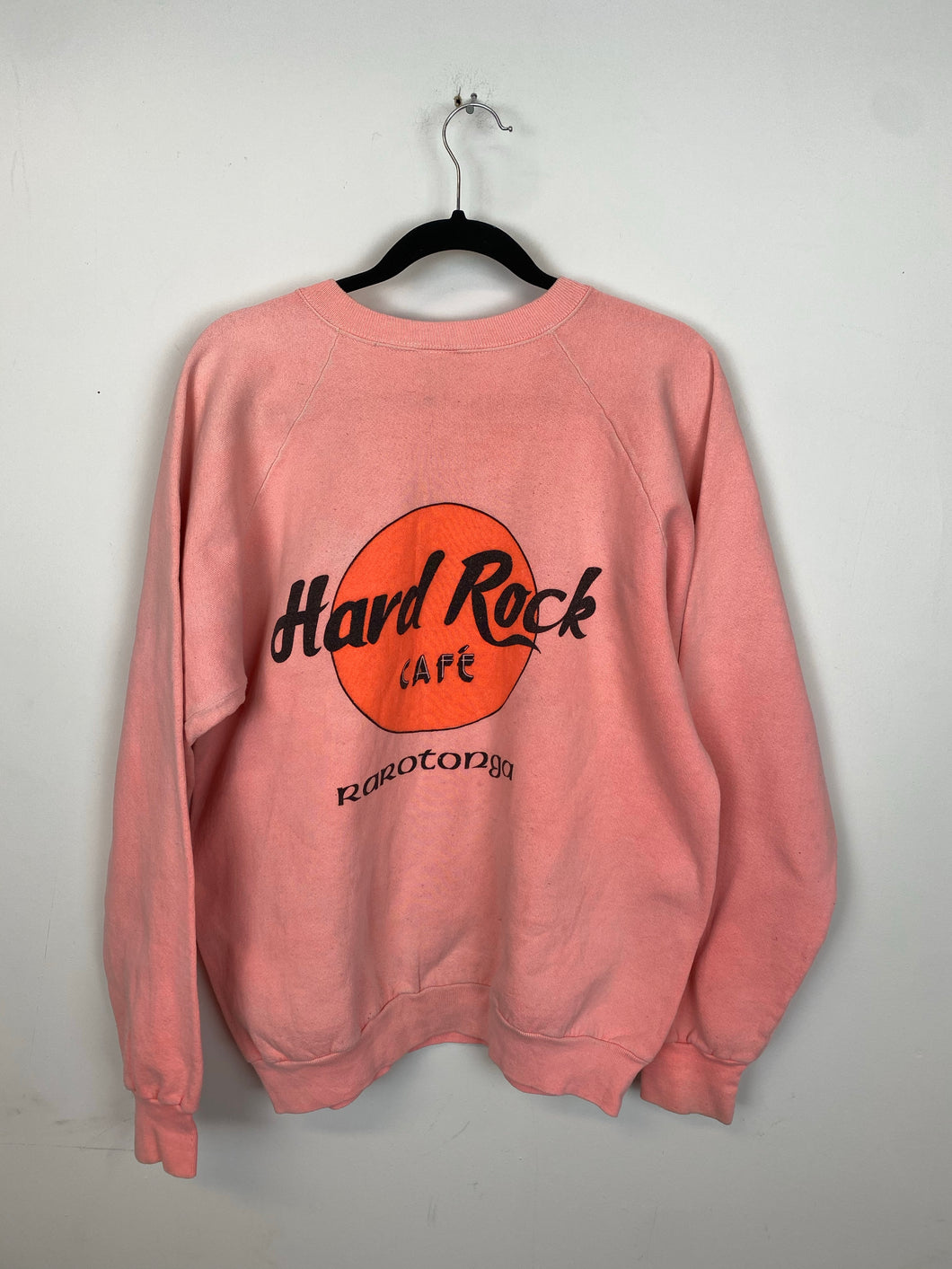 Vintage 80 HardRock Cafe Crewneck - M/L