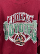 Load image into Gallery viewer, 90s Phoenix Coyotes crewneck