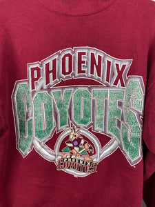 90s Phoenix Coyotes crewneck