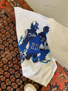 90s Front And Back Duke Crewneck - M
