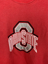 Load image into Gallery viewer, 90s Ohio state striped crewneck - S/M