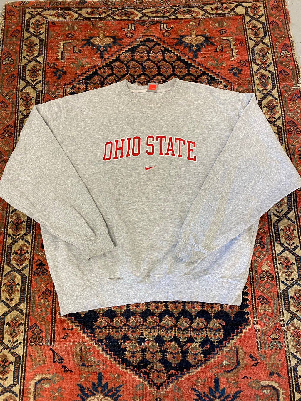 2000s Nike Ohio State Crewneck - L/XL