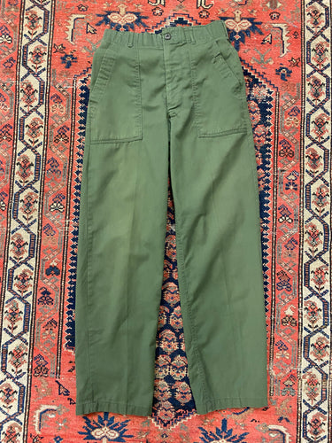 Vintage Fatigue Pocket Pants - 26IN/W