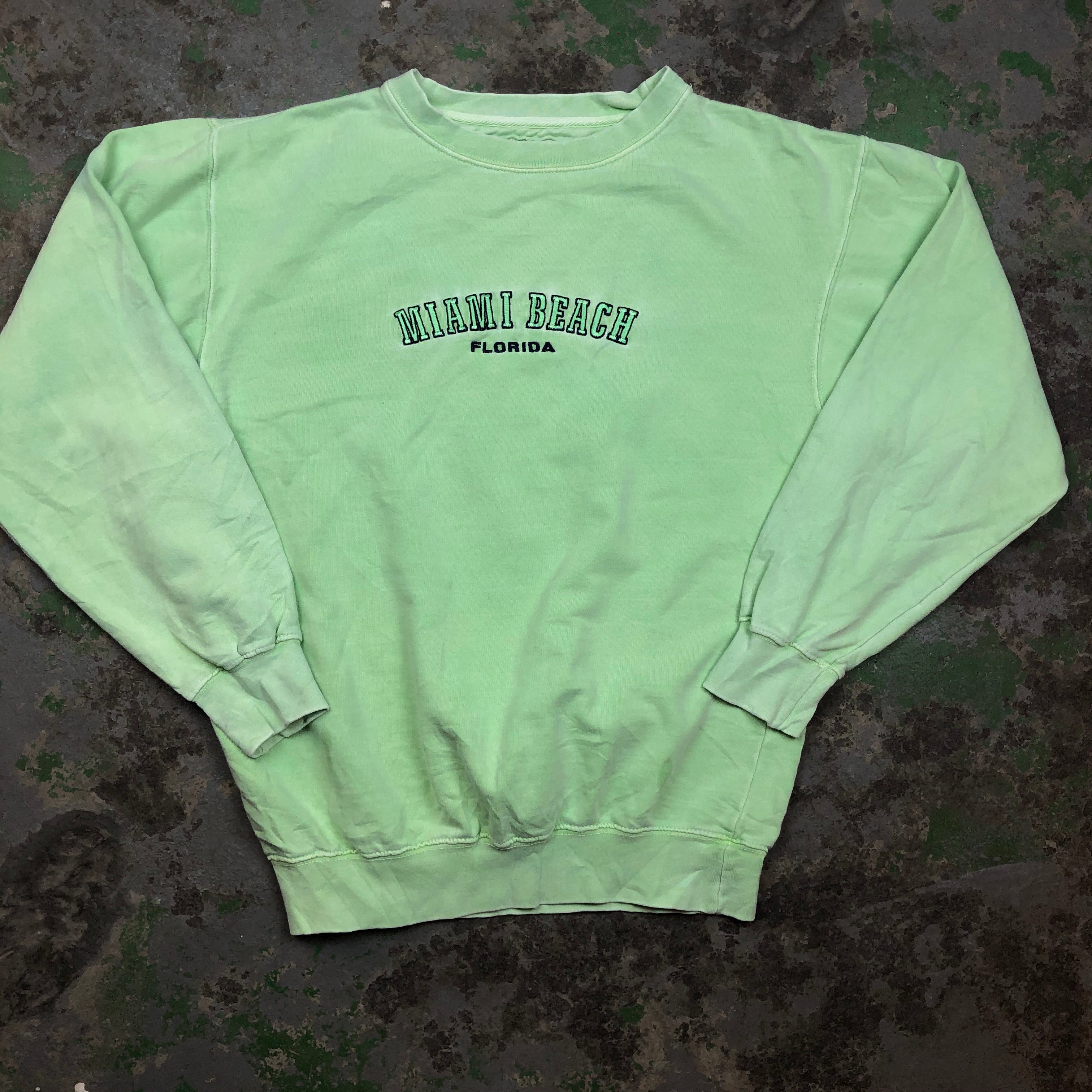 Miami Beach Crewneck