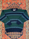 Vintage Knit Sweater - L