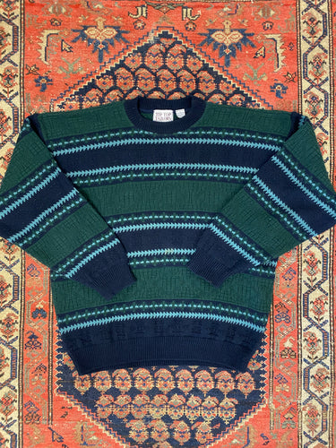 Vintage Knit Sweater - L