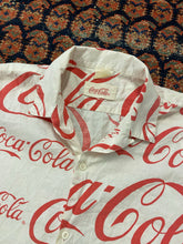 Load image into Gallery viewer, Vintage Coca Cola Button Up - XS