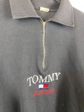 Load image into Gallery viewer, Vintage Made in USA Tommy quarter zip