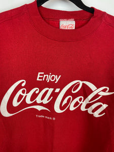 90s Coca Cola crewneck