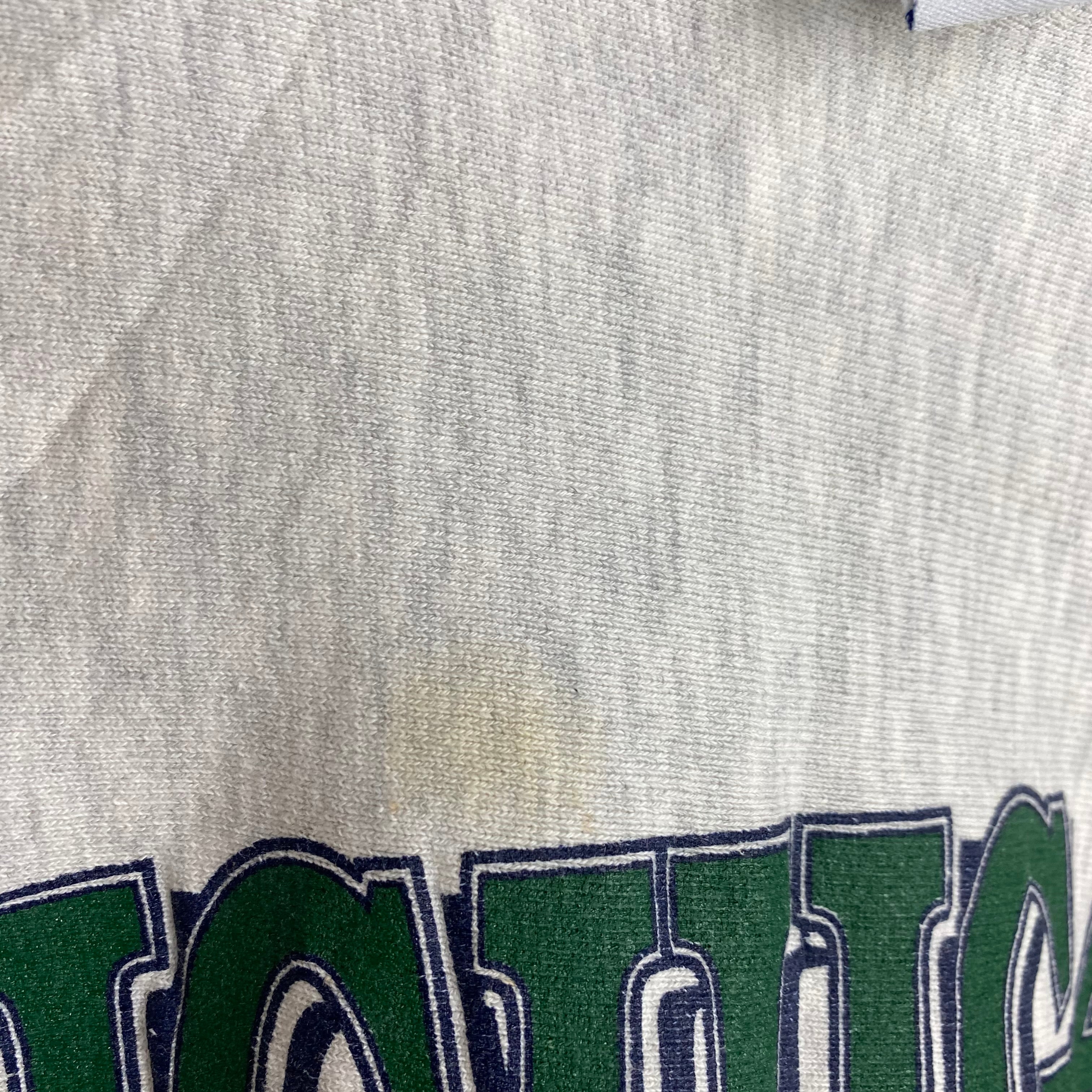Michigan tech crewneck
