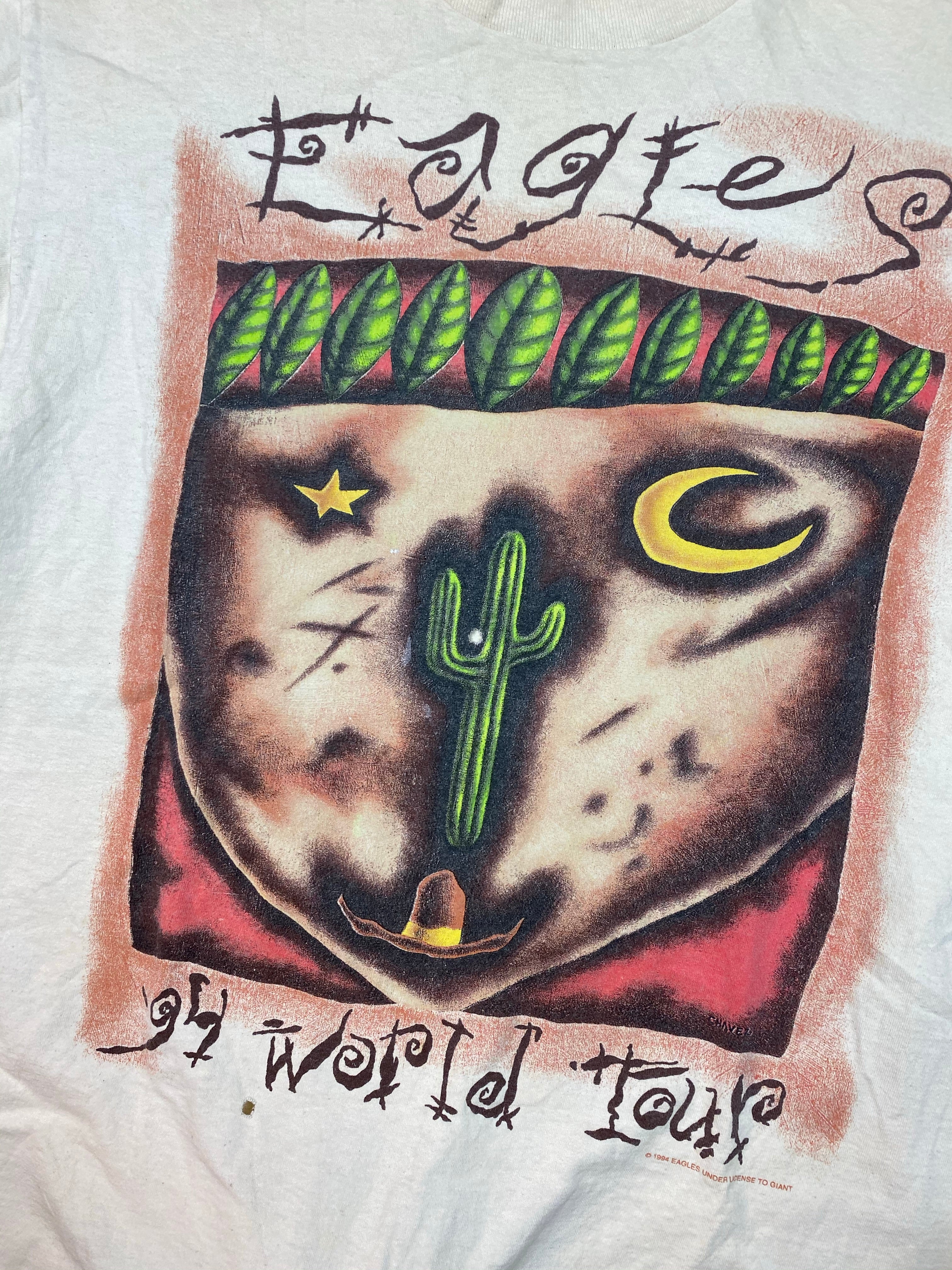 1994 eagles tour t shirt