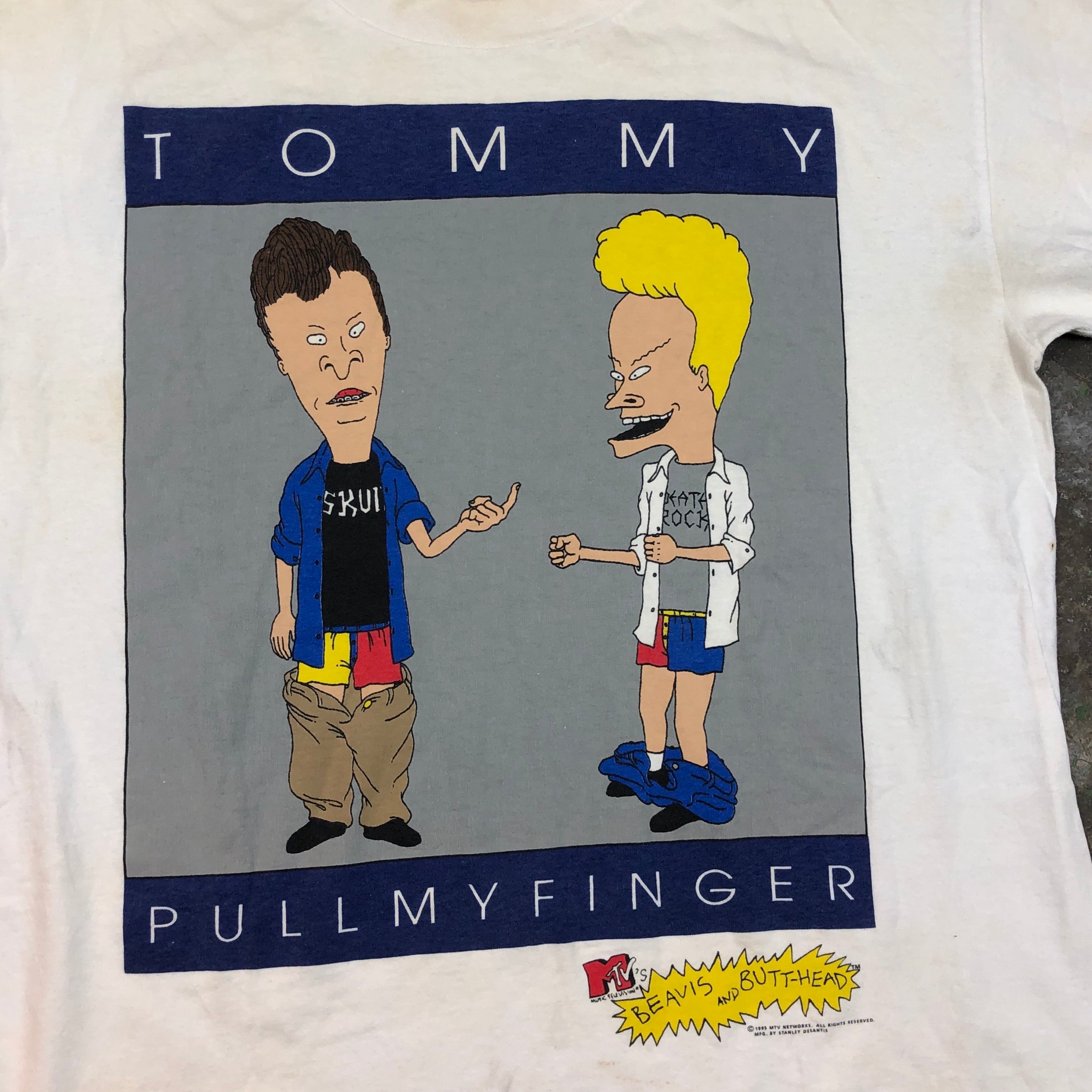 Beavis and Butt head t shirt