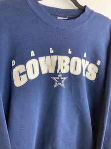 90s cowboys crewneck