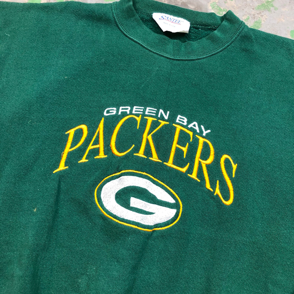 Embroidered packers Crewneck