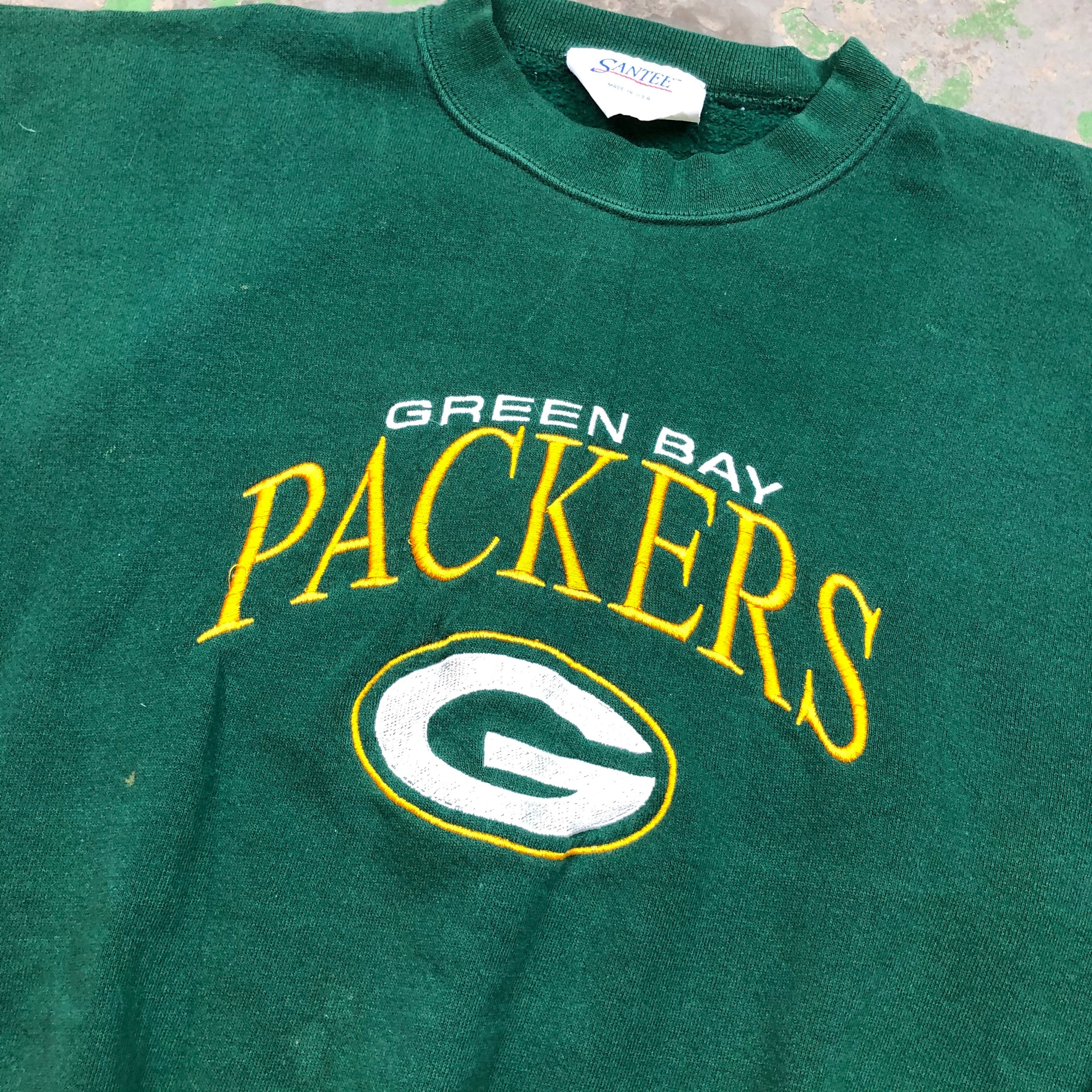 Embroidered packers Crewneck