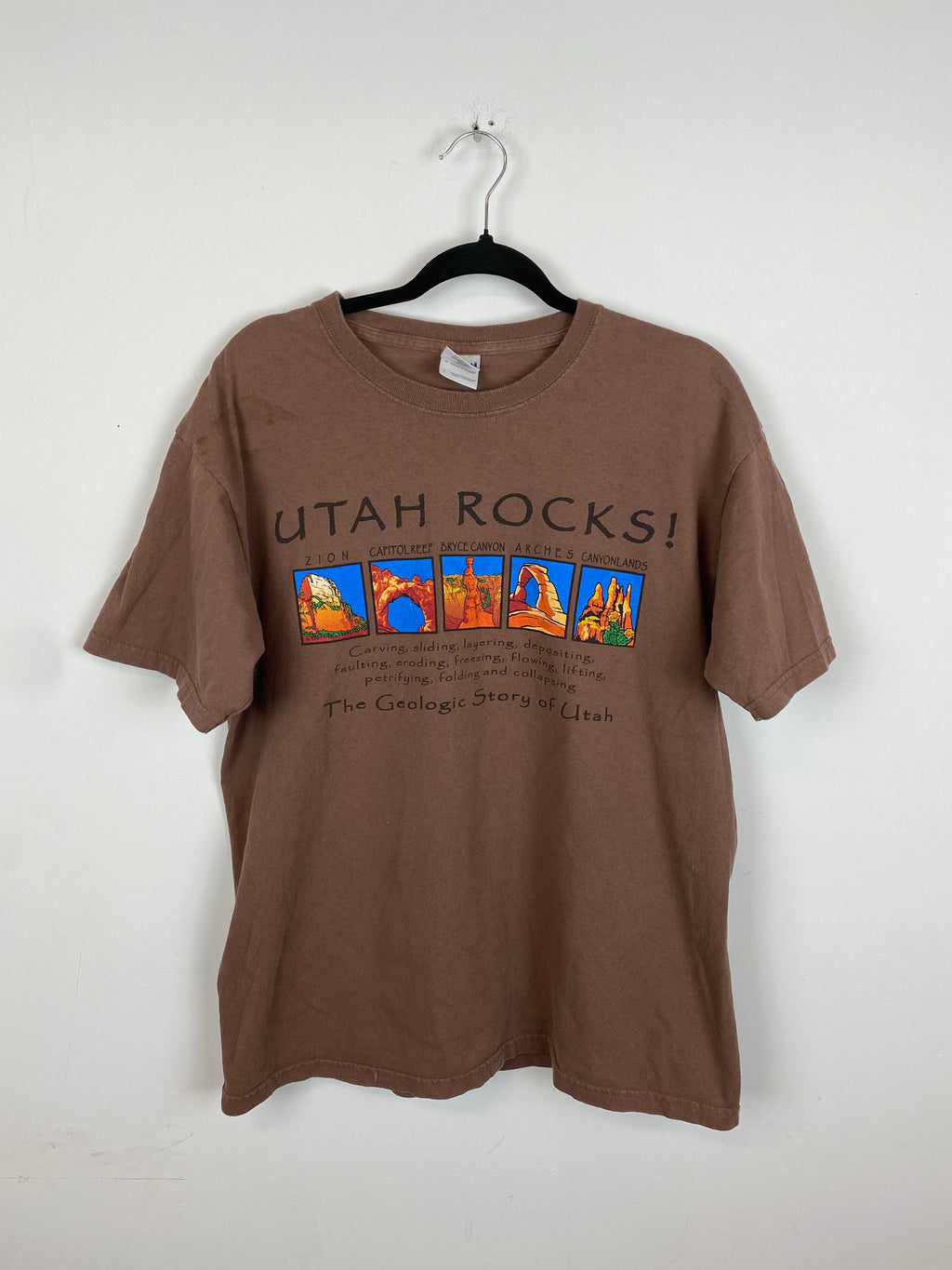 Utah Rocks t shirt