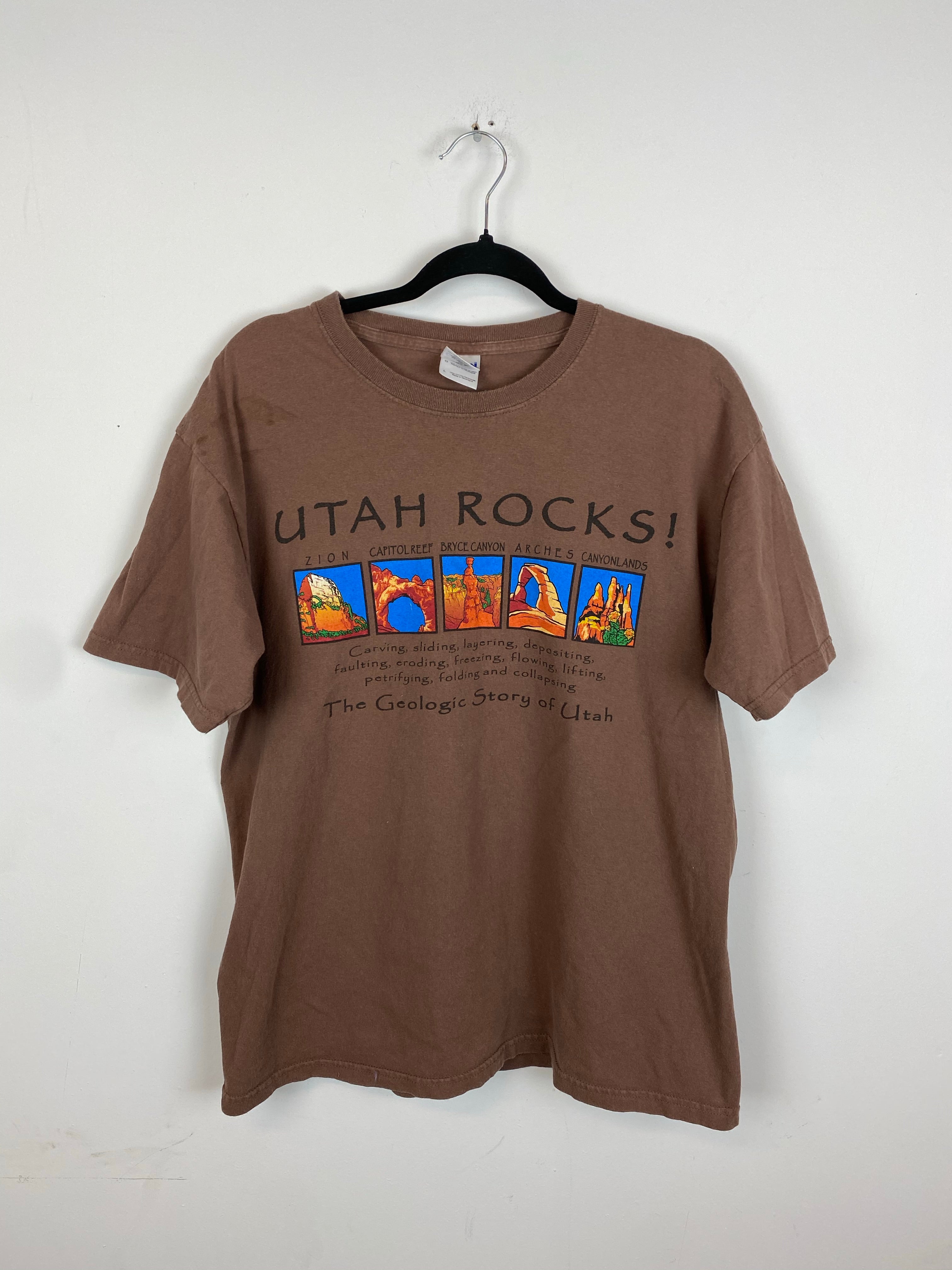 Utah Rocks t shirt