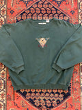 Vintage embroidered Alaska Crewneck - L