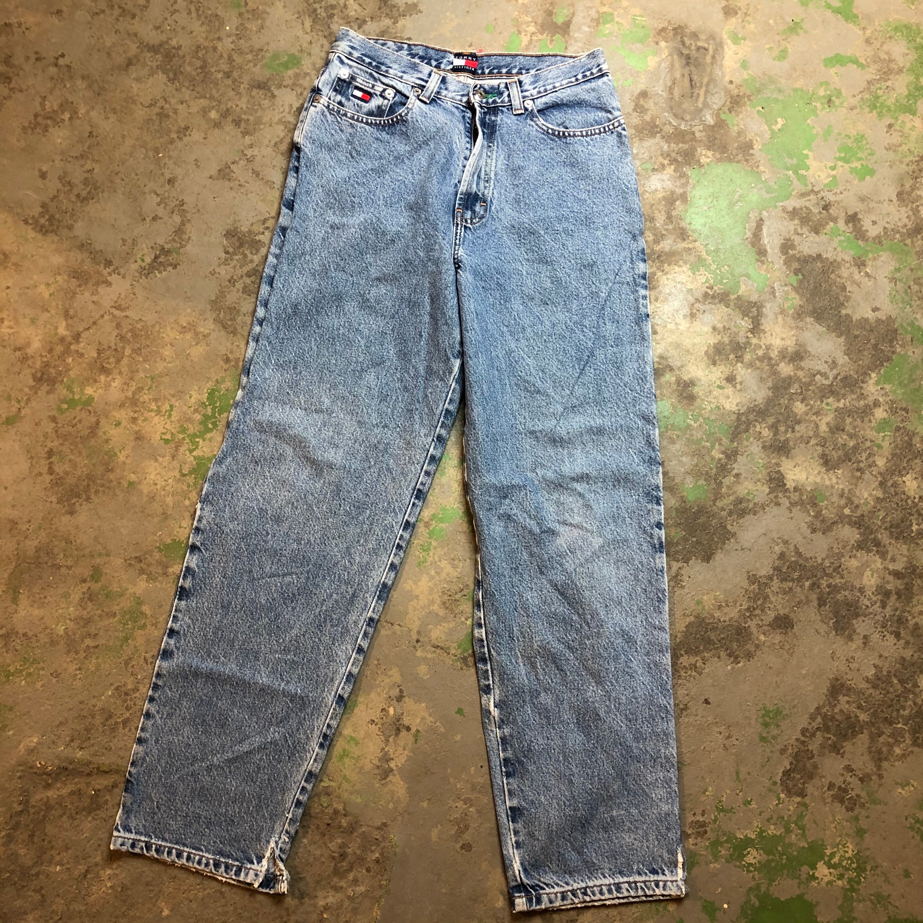 Straight leg Tommy denim pants