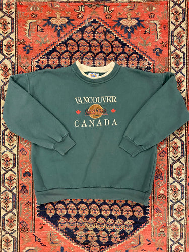 Vintage HardRock Vancouver Crewneck - S