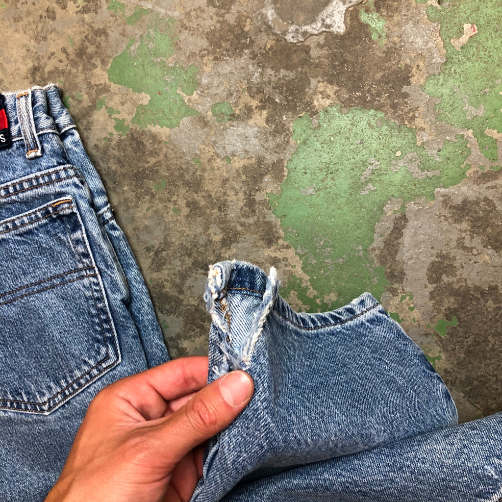 Straight leg Tommy denim pants