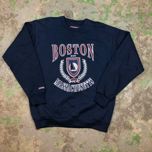 Heavyweight Boston Crewneck