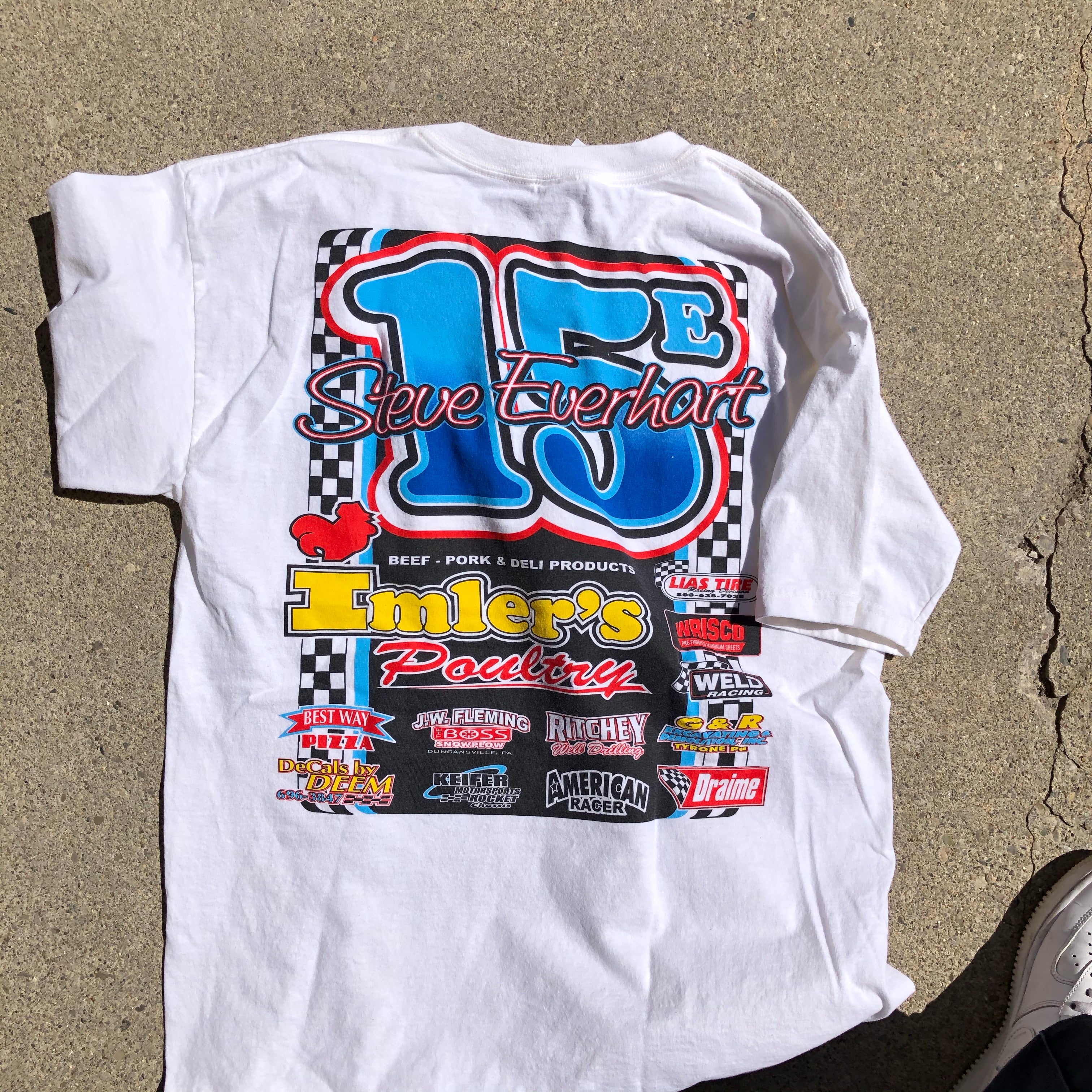 Front and Back Racing T Shirt