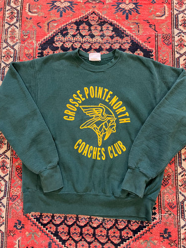 VINTAGE COACHES CLUB CREWNECK - LARGE