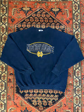 Load image into Gallery viewer, 90s Embroidered Notre Dame Crewneck - M
