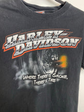 Load image into Gallery viewer, Vintage Front And Back Harley T Shirt - WMNS/S