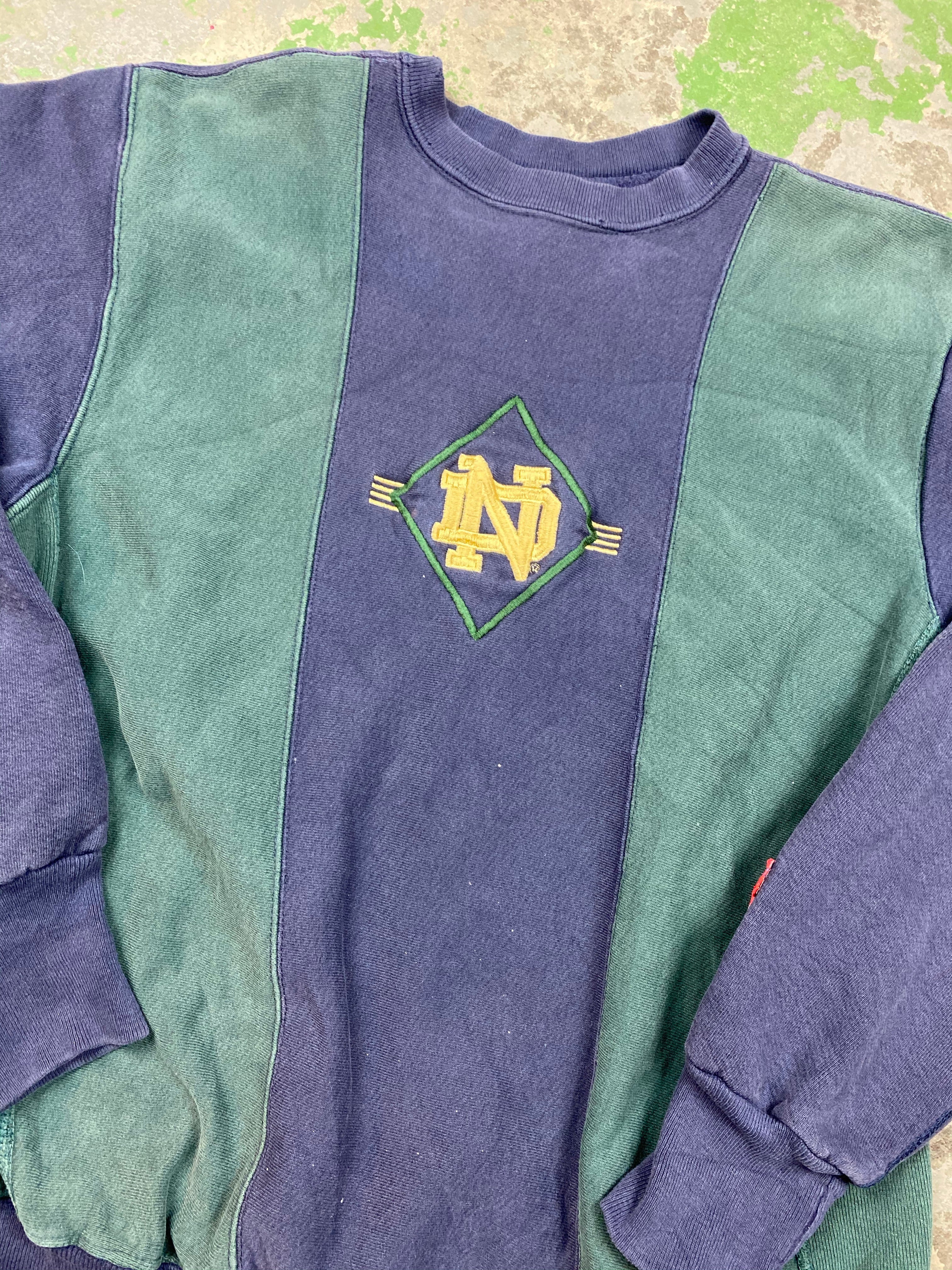 Heavyweight Norte Dame crewneck