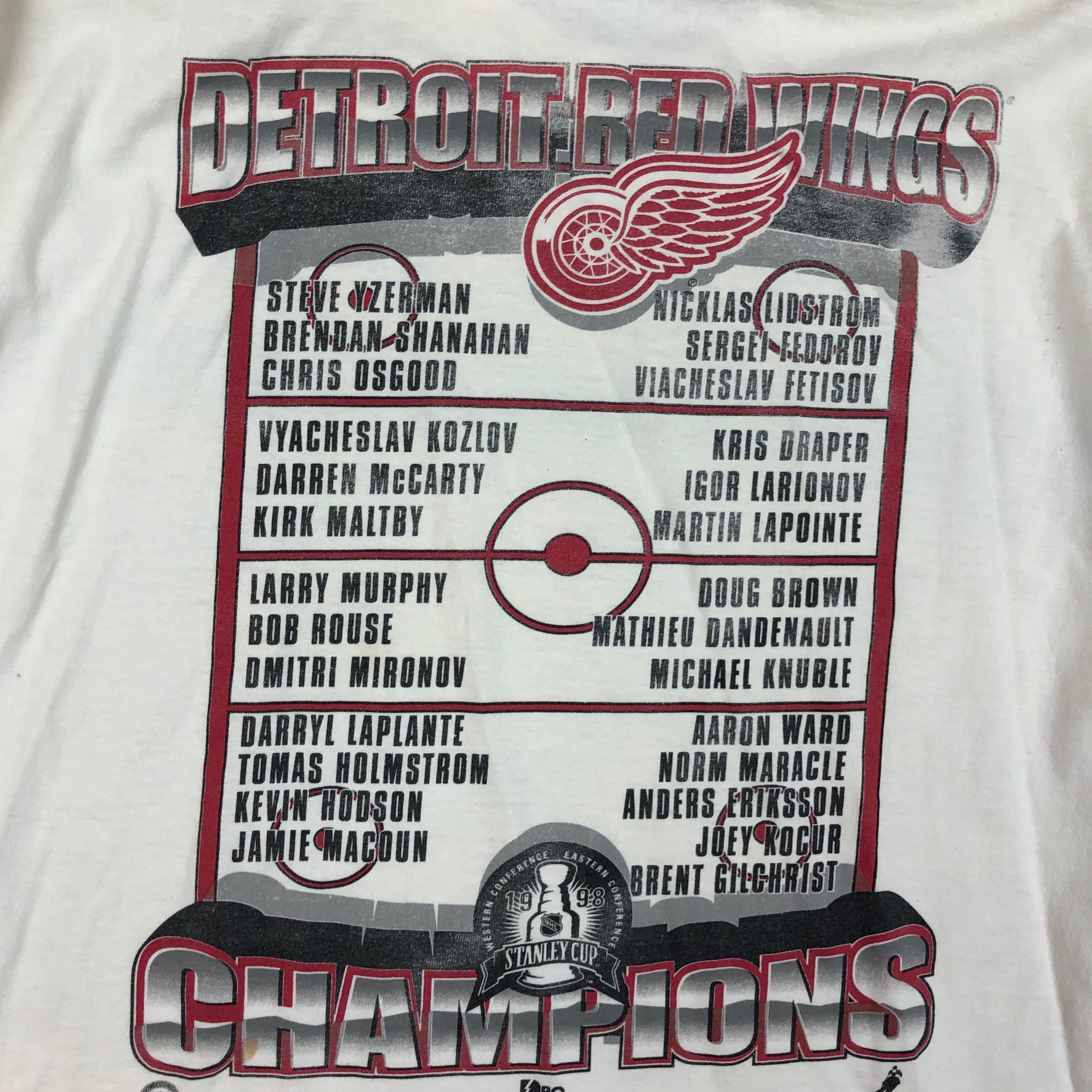 Vintage Detroit t shirt