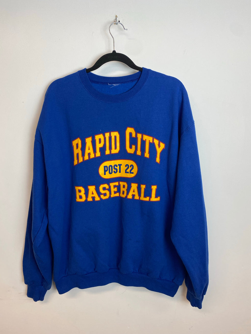 Vintage Rapid City Baseball Crewneck - L