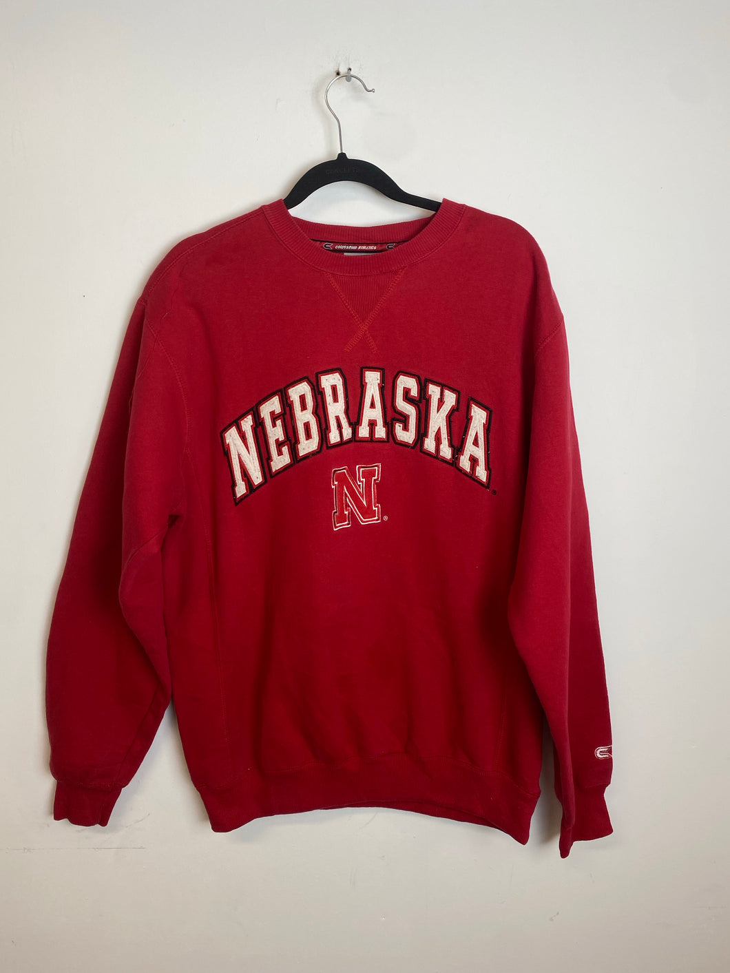 Heavy Weight Vintage Nebraska crewneck - L