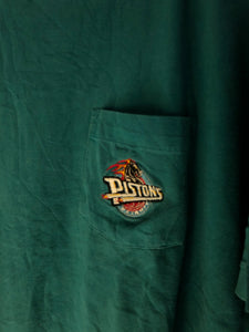 Embroidered Pistons T shirt