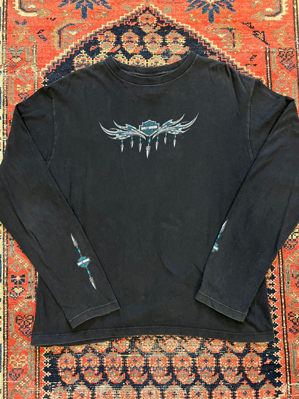 Vintage Harley Davidson long sleeve - WMNS/L