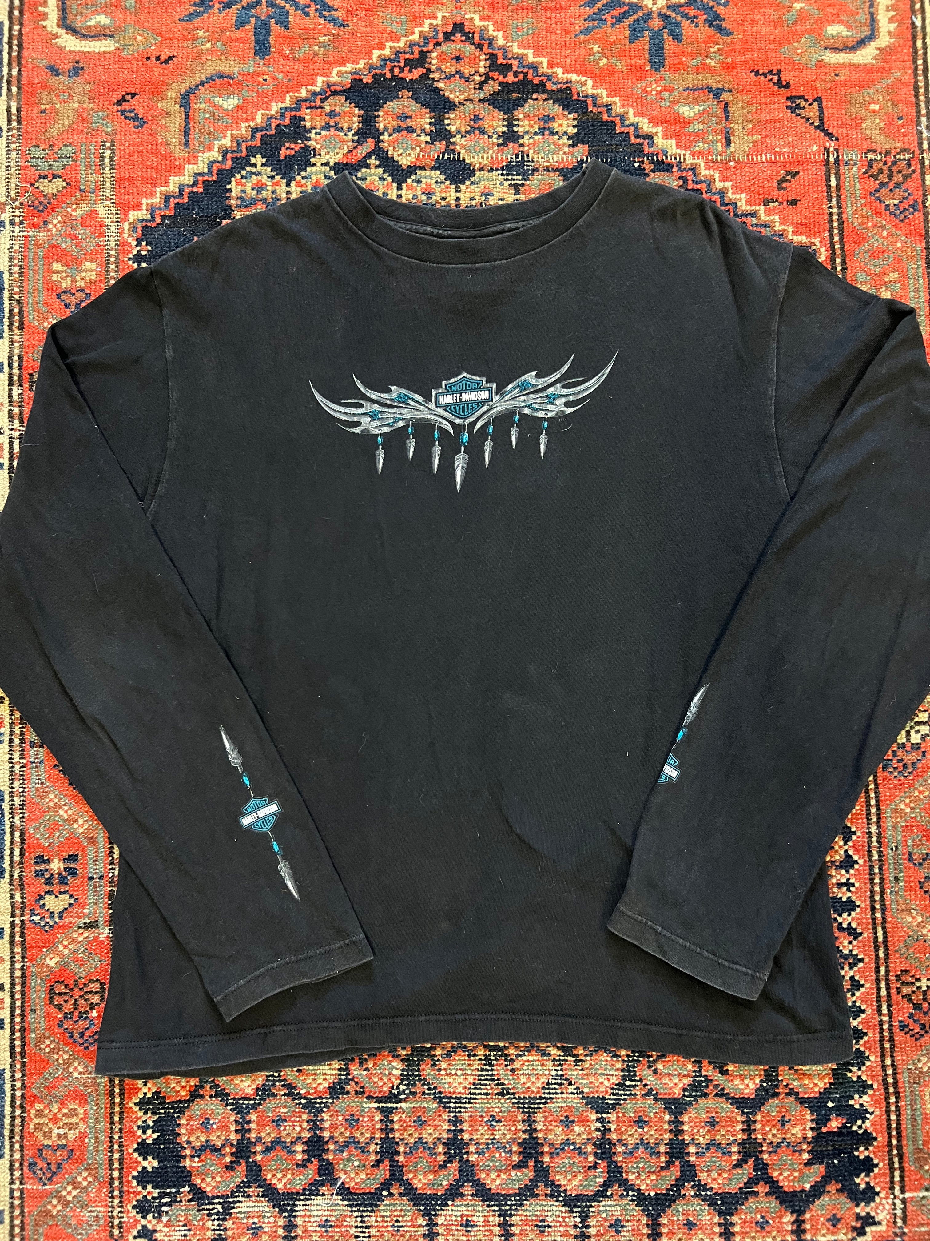 Vintage Harley Davidson long sleeve - WMNS/L
